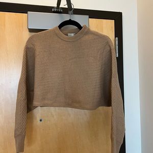 Wilfred Frew cropped sweater XS